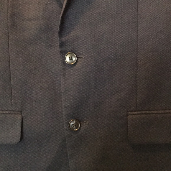 NWOT in black sports coat, size 38 regular. Color is black. By Jos A Bank - Picture 3 of 14